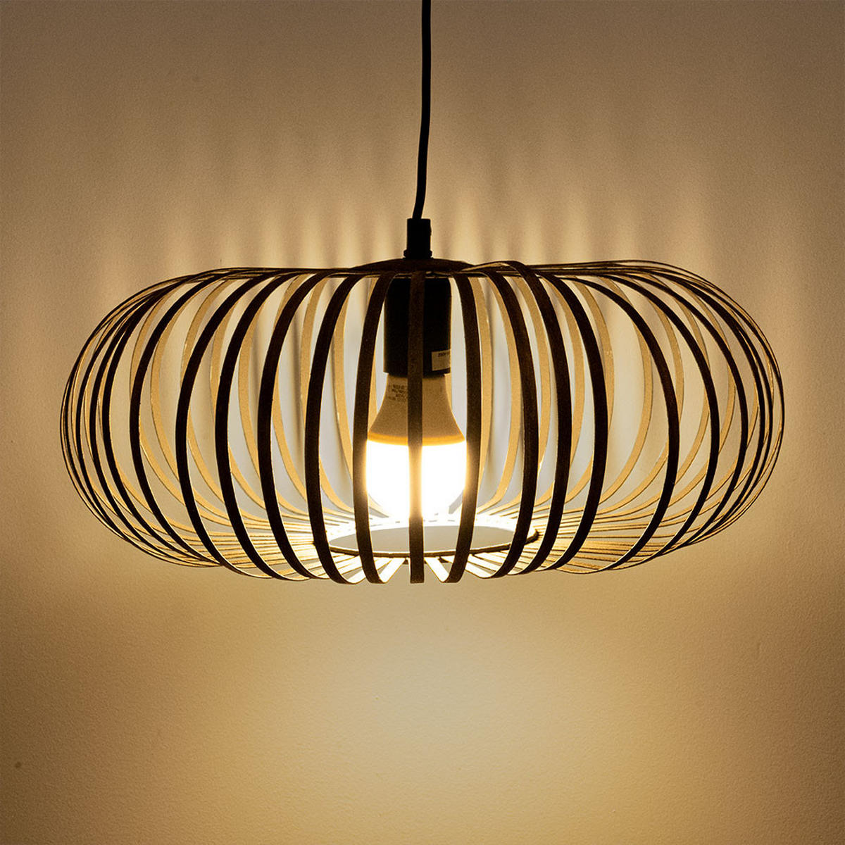 LED HÄNGELEUCHTE Johann Silber - Silberfarben, Metall (40/11.2/150cm)