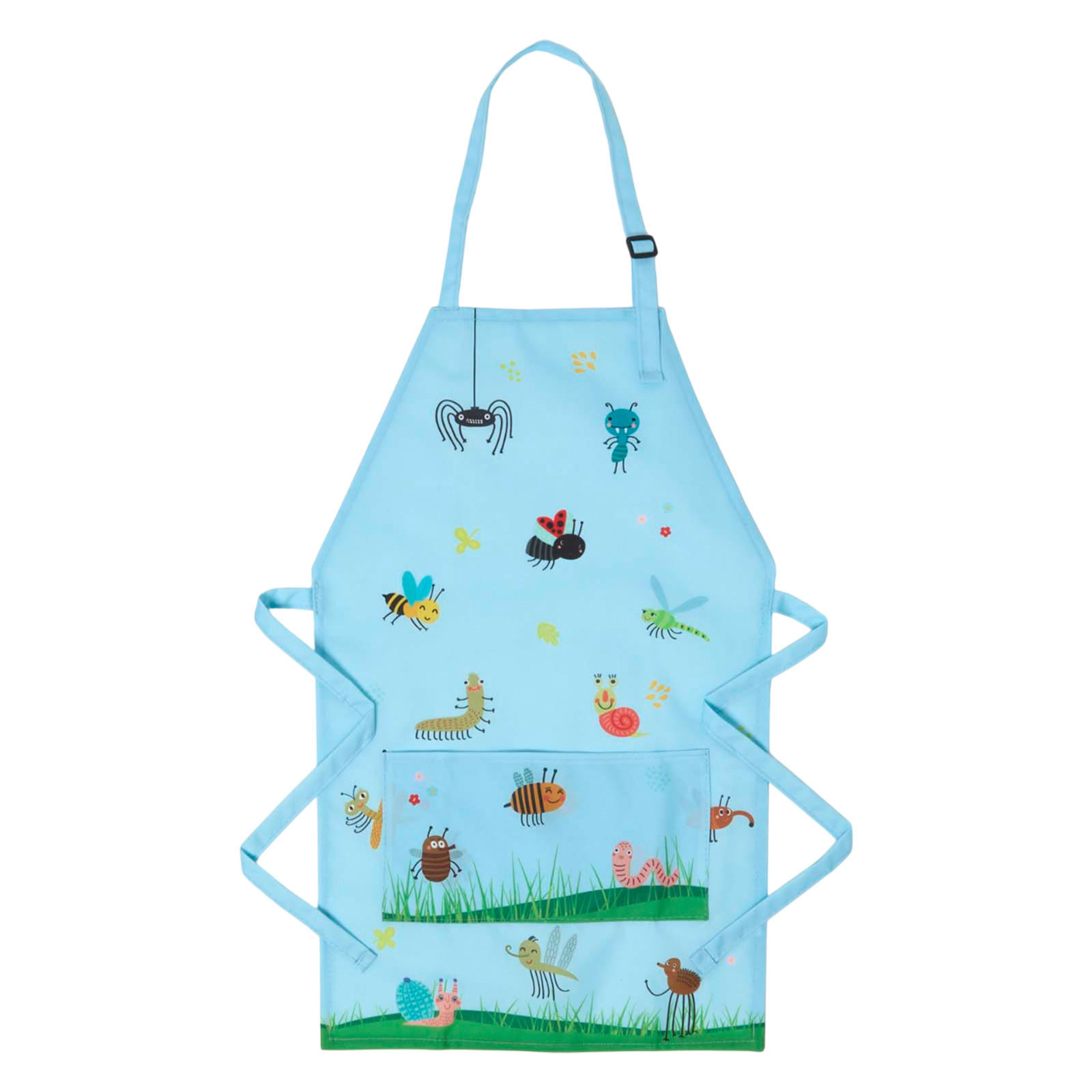 KINDERSCHÜRZE Garten - Multicolor, Textil (57/35cm) - Homescapes