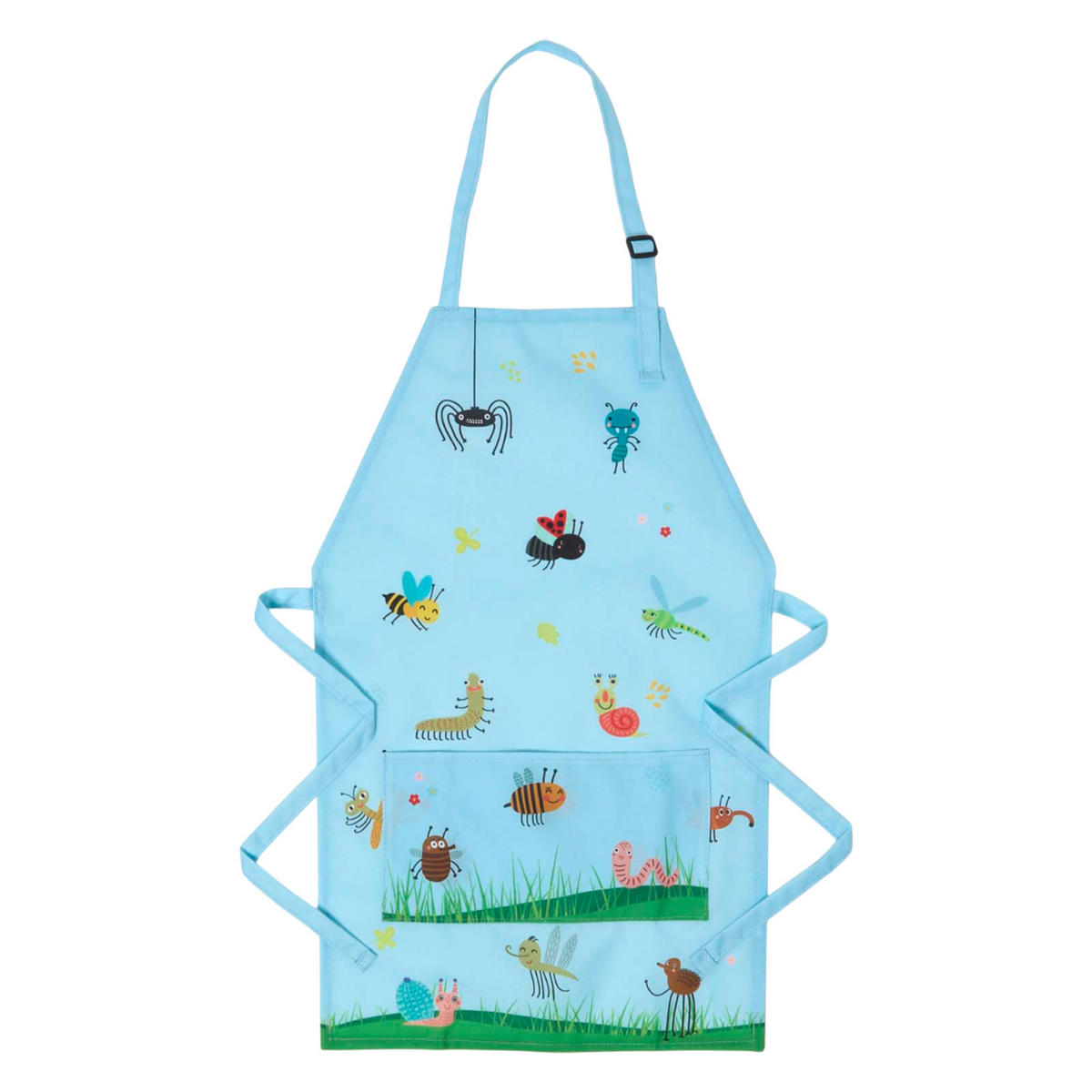 KINDERSCHÜRZE Garten - Multicolor, Textil (57/35cm) - Homescapes