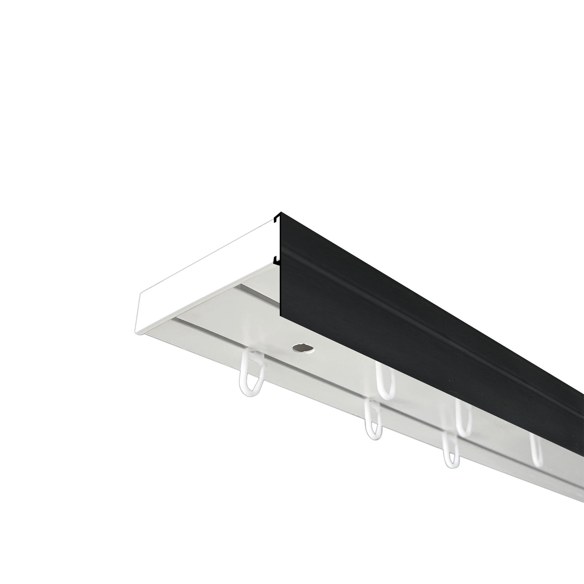 SN Deco Vorhangschiene Weiß 4.7x1.7x120 cm