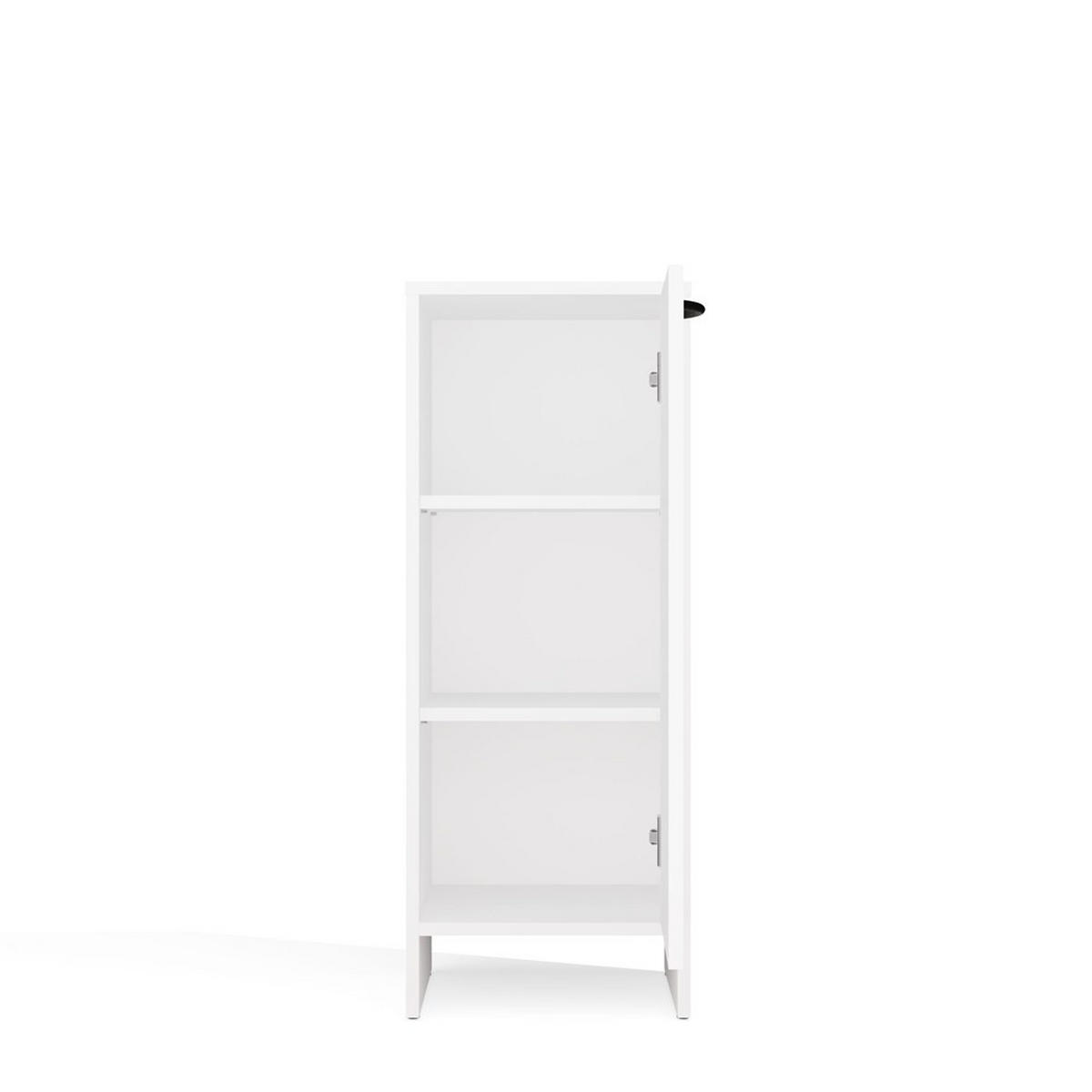 KOUZELNÍ SKŘÍŇKA A6 bílá 35/90/30 - bílá, kompozitní dřevo (35/90/30cm) - RAUMHIRSCH FURNITURE