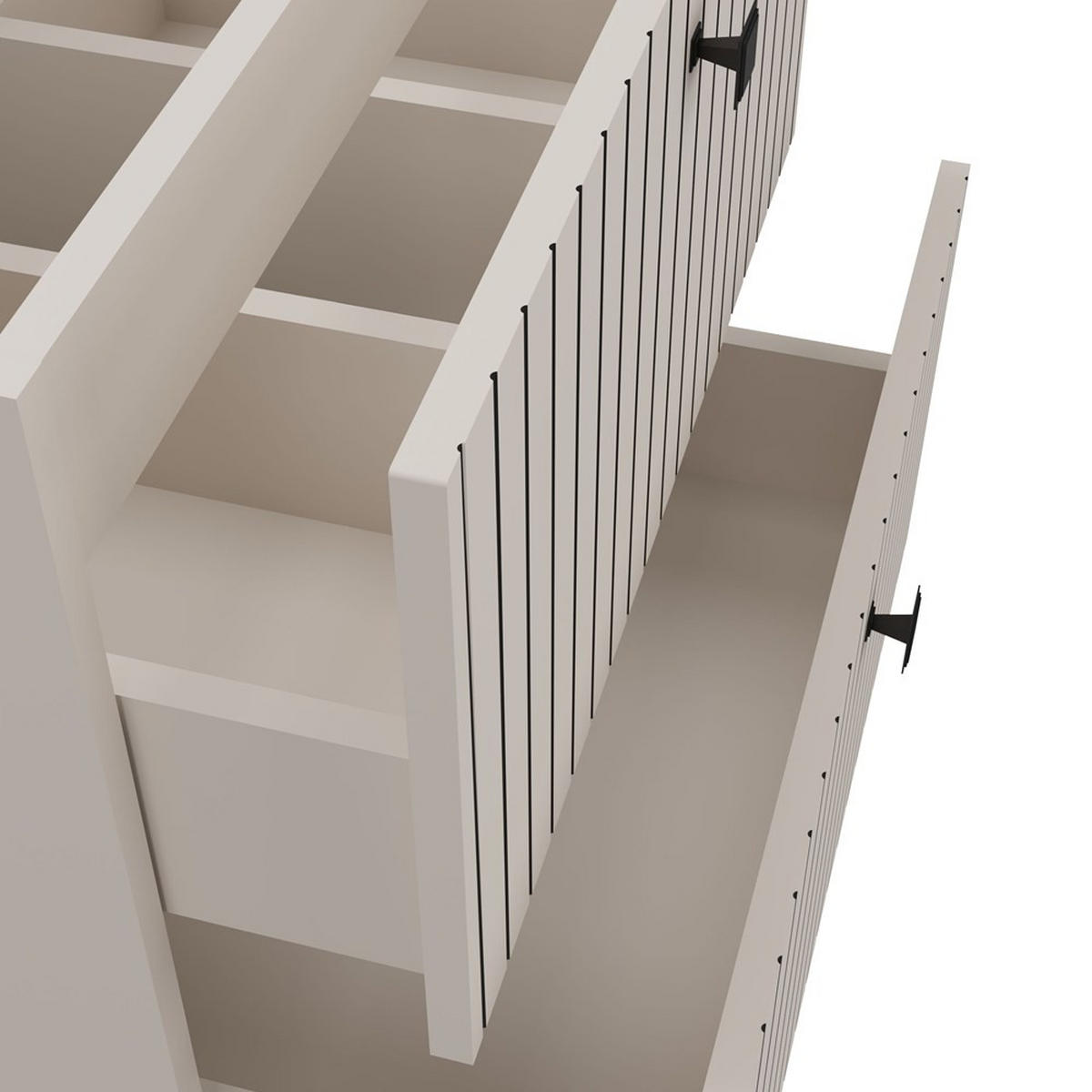 MASCĂ pentru lavoar cașmir 60/59/47 - cașmir, compozit lemnos (60/59/47cm) - RAUMHIRSCH FURNITURE