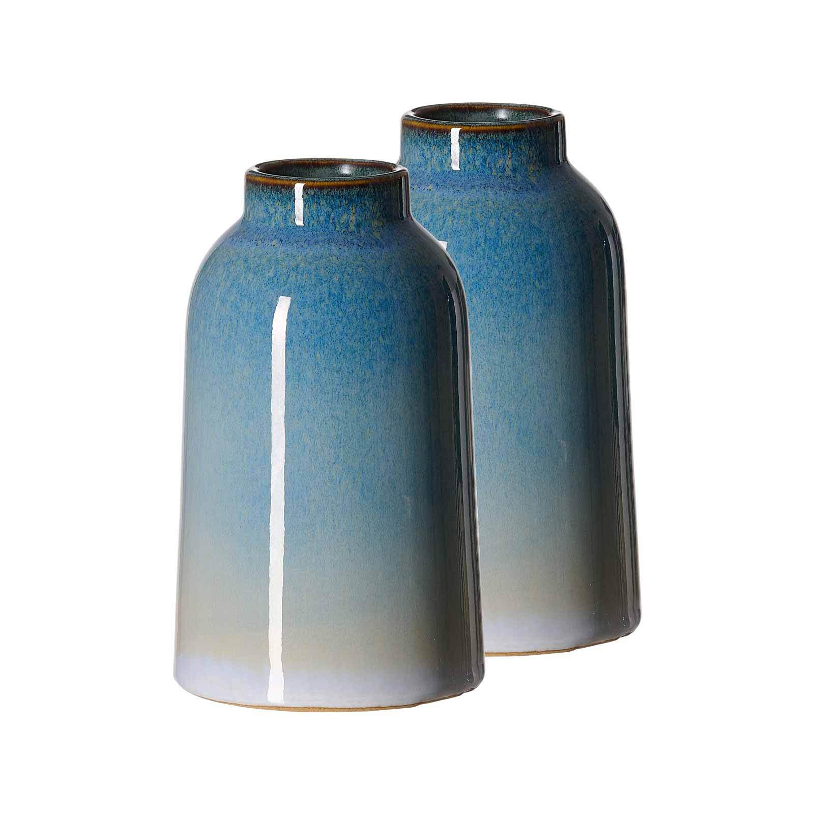 Ritzenhoff Breker Vasen Blau 16.5 cm
