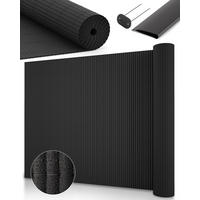 SICHTSCHUTZZAUN SolVision P12 100x500cm PVC Anthrazit - Anthrazit, Kunststoff (500cm) - Sol Royal