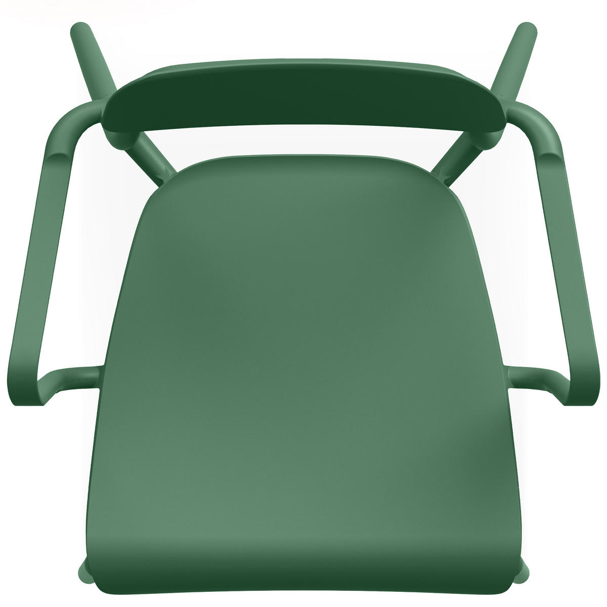 GARTENMÖBEL-SET GALIO, 4-tlg - Grün, Kunststoff - KONSIMO®