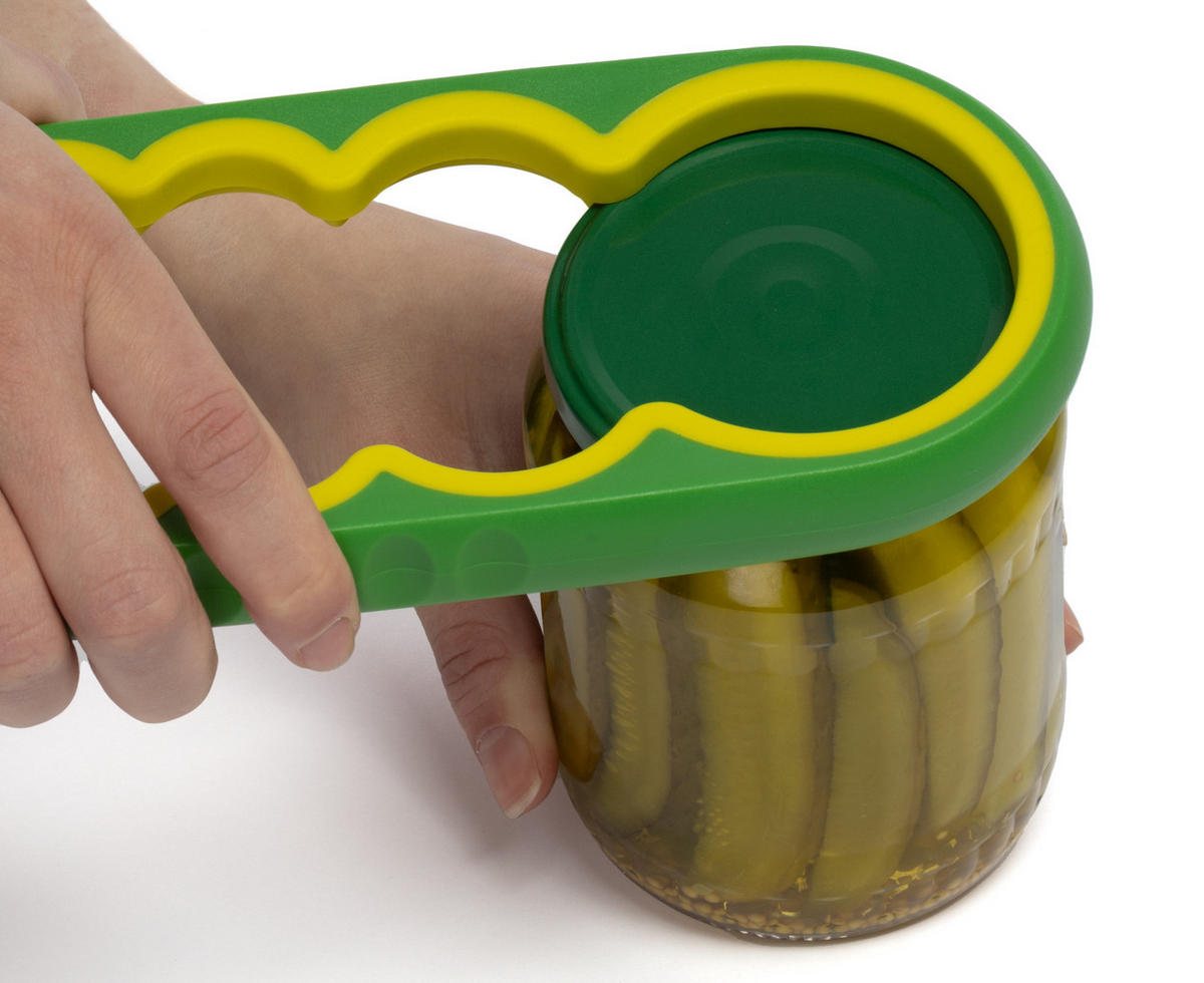 ÖFFNER Multi- - Flaschen / Deckel - Grün, Kunststoff (1cm) - Sareva