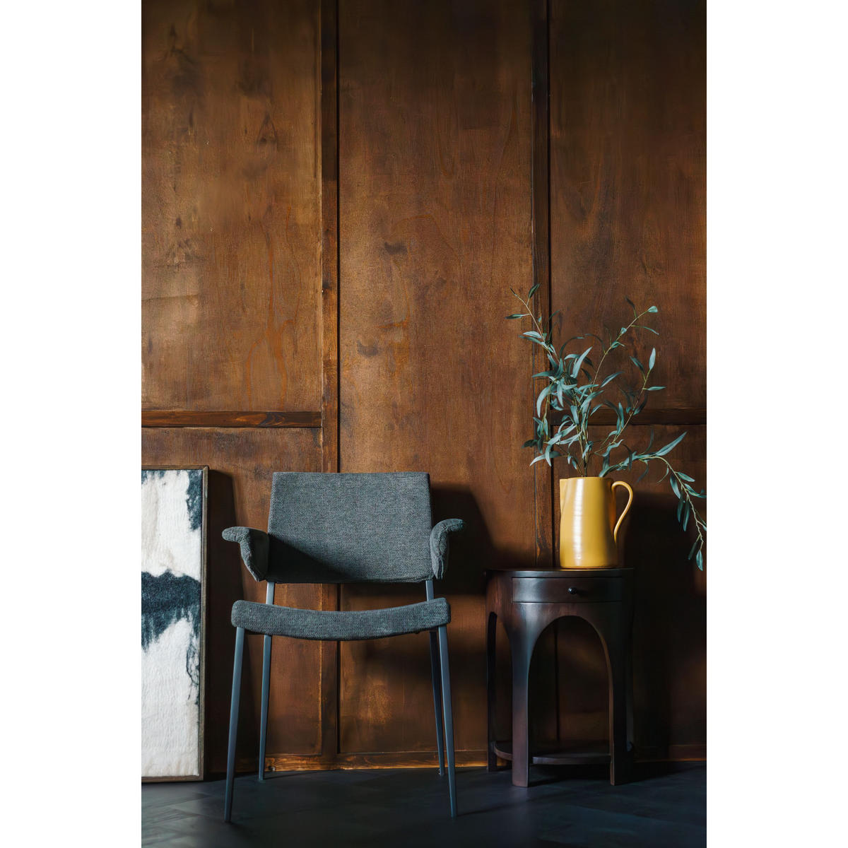 ESSZIMMERSTUHL Portland Grau - 2 er Set - Grau, Kunststoff (49.5/81.5/57.5cm) - Dutchbone