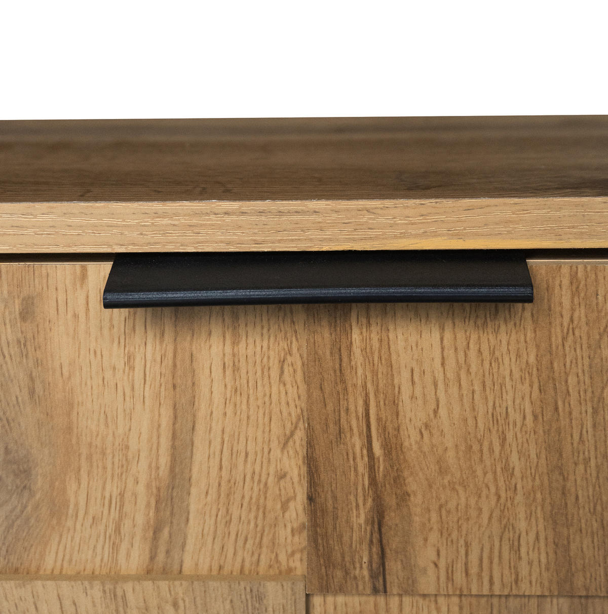 SCHUHSCHRANK 80,5/109,5/35 cm Holzfarbe aus Spanplatte mit verstellbaren Einlegeböden - Naturfarben, Holzwerkstoff (80.5/109.5/35cm) - OKMYHOME