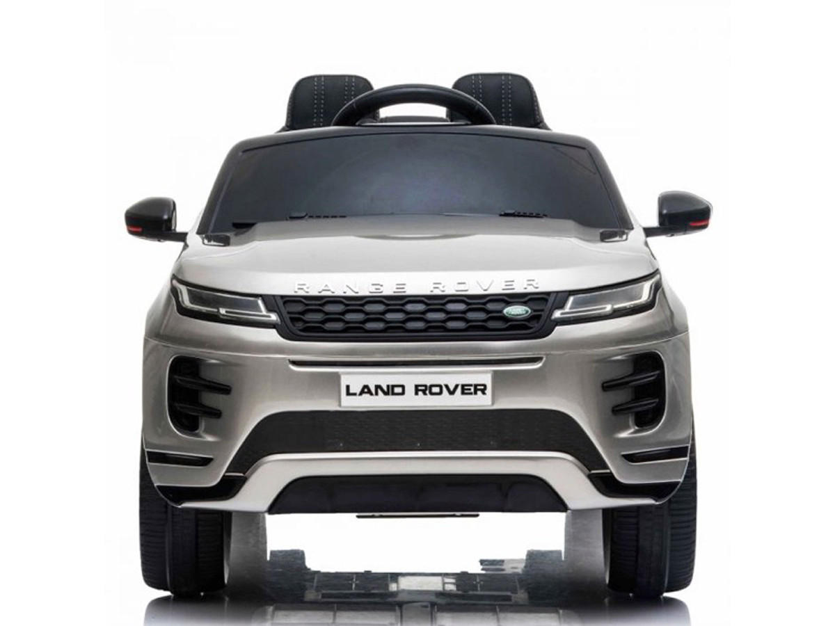 KINDER ELEKTROAUTO Range Rover Evogue grau - Grau, Kunststoff (108/67/52cm) - TPFLiving