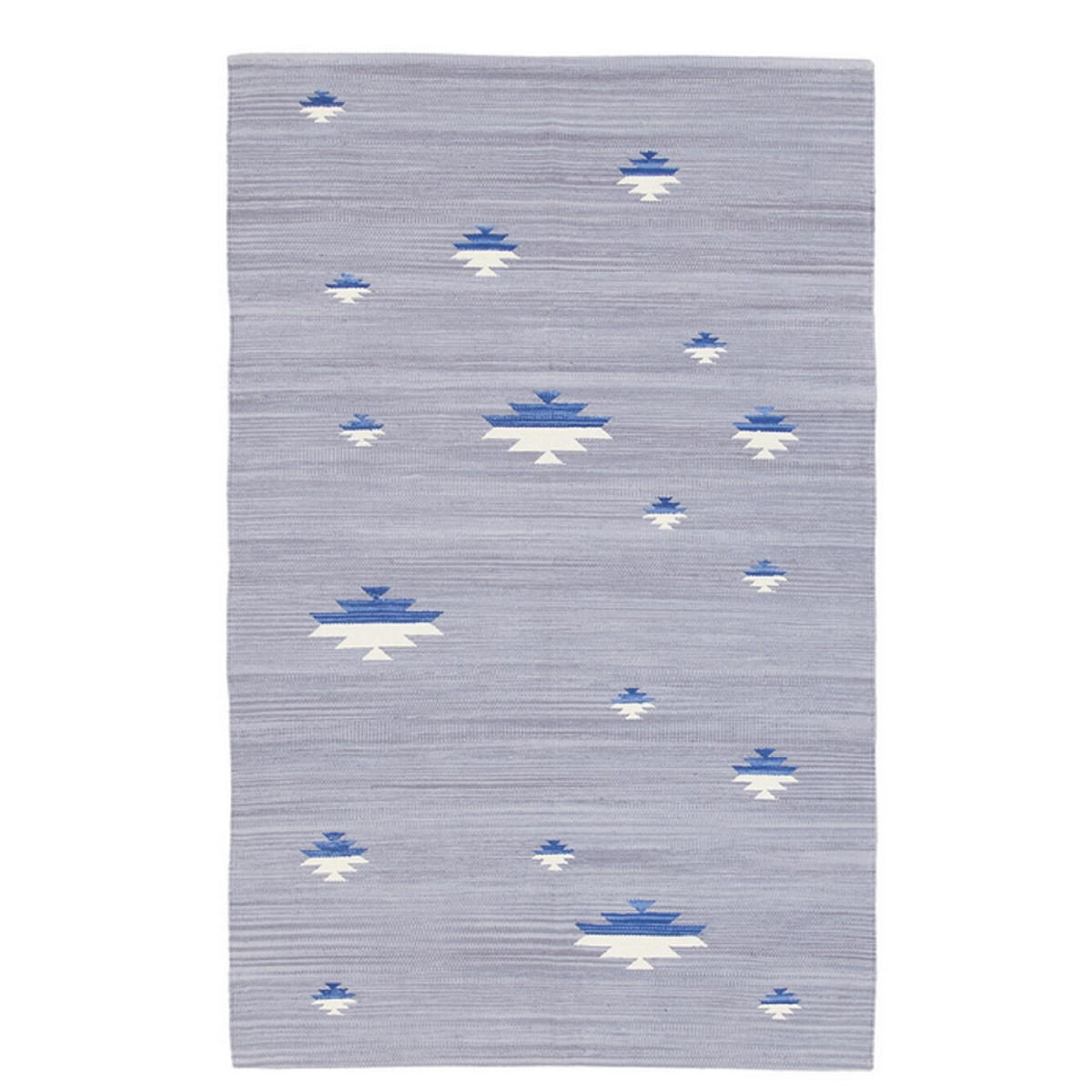 TEPPICH Moderner, beidseitig verwendbarer für Wohn- und Schlafzimmer LANAI Grau 60 x 120 cm - Grau, Naturmaterialien (60/120cm) - Novatrend