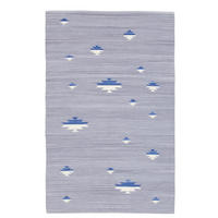 TEPPICH Moderner, beidseitig verwendbarer für Wohn- und Schlafzimmer LANAI Grau 60 x 120 cm - Grau, Naturmaterialien (60/120cm) - Novatrend