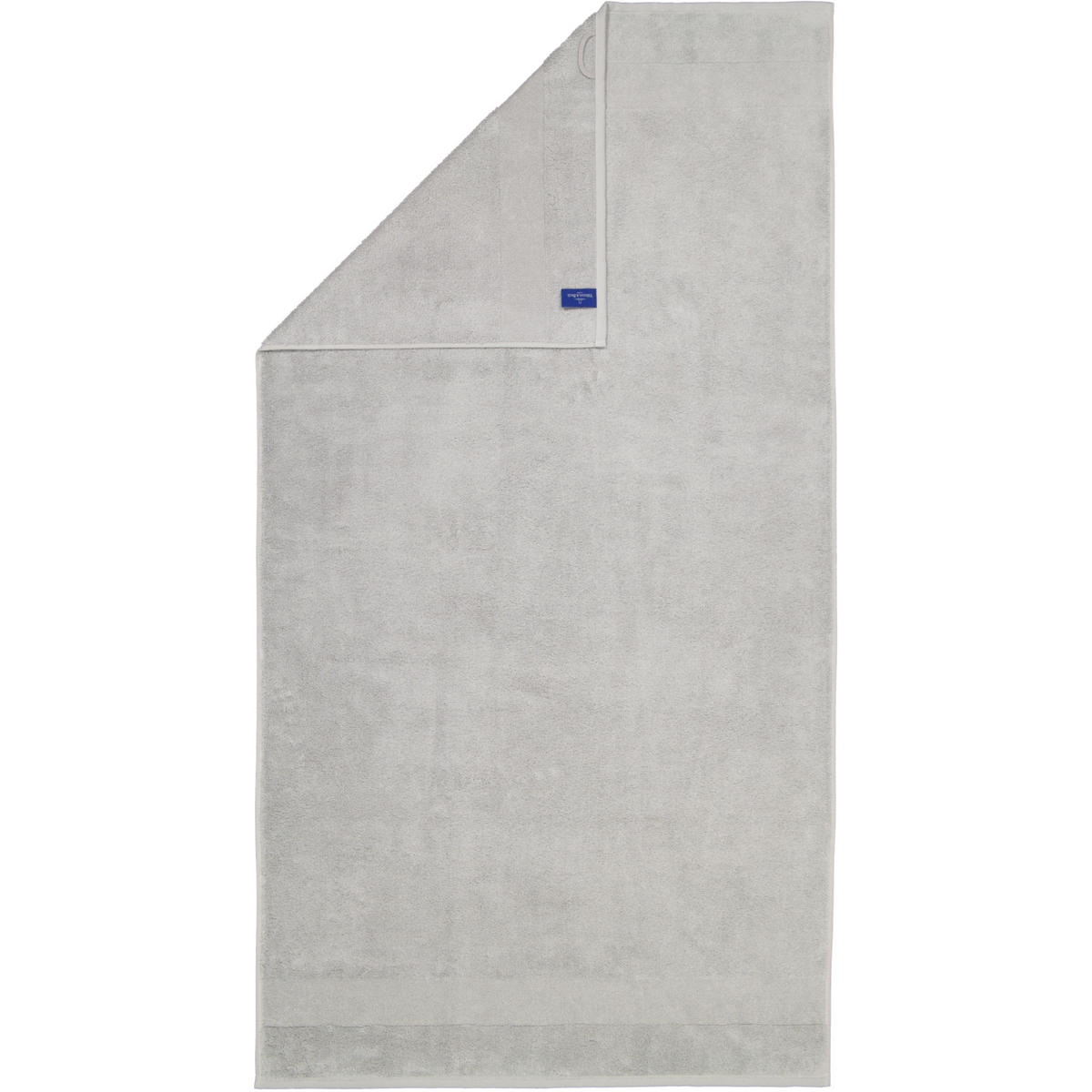 HANDTÜCHER ONE 2550 FRENCH LINEN - 705 - Hellgrau, Textil (80/150cm) - Zöllner