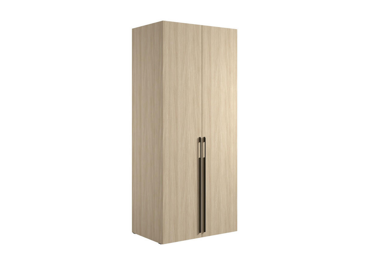 DREHTÜRENSCHRANK FERYN 90,5/207,5/58cm 2-türig Sonoma Eiche - Sonoma Eiche, Holzwerkstoff (90.5/207.5/58cm) - MASSENO