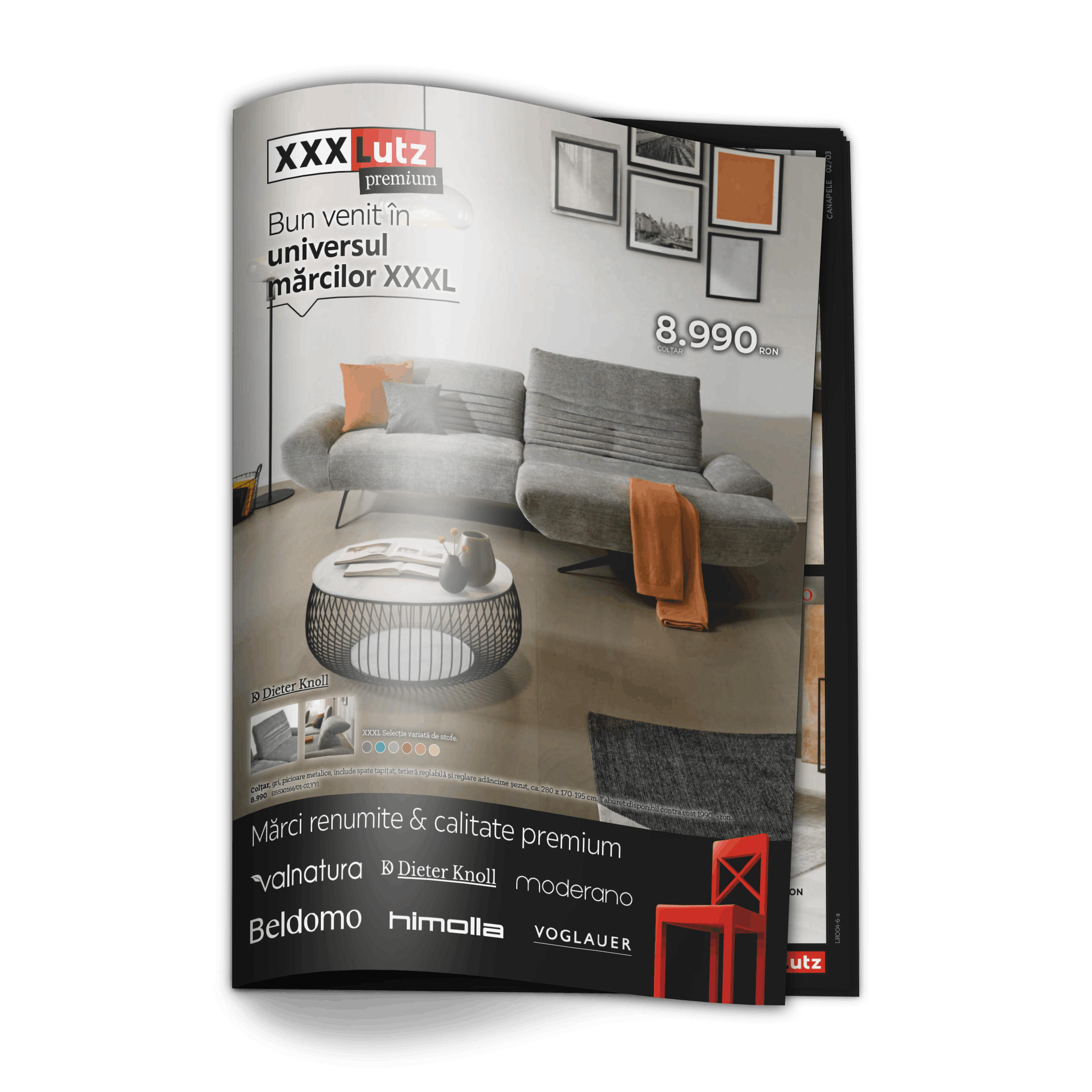 coperta pliant mărci