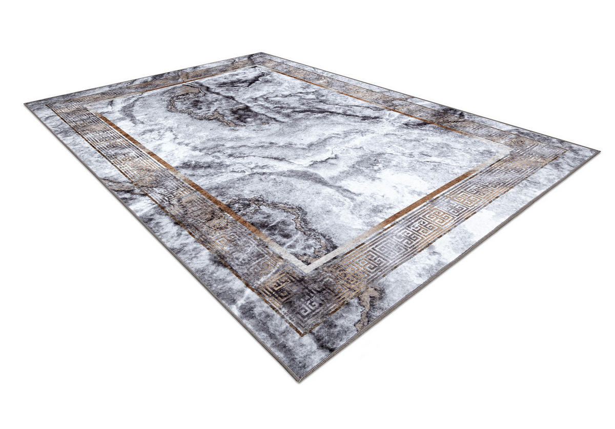 TEPPICH Miro 200/290 cm - Grau, Textil (200/290cm) - rugsX