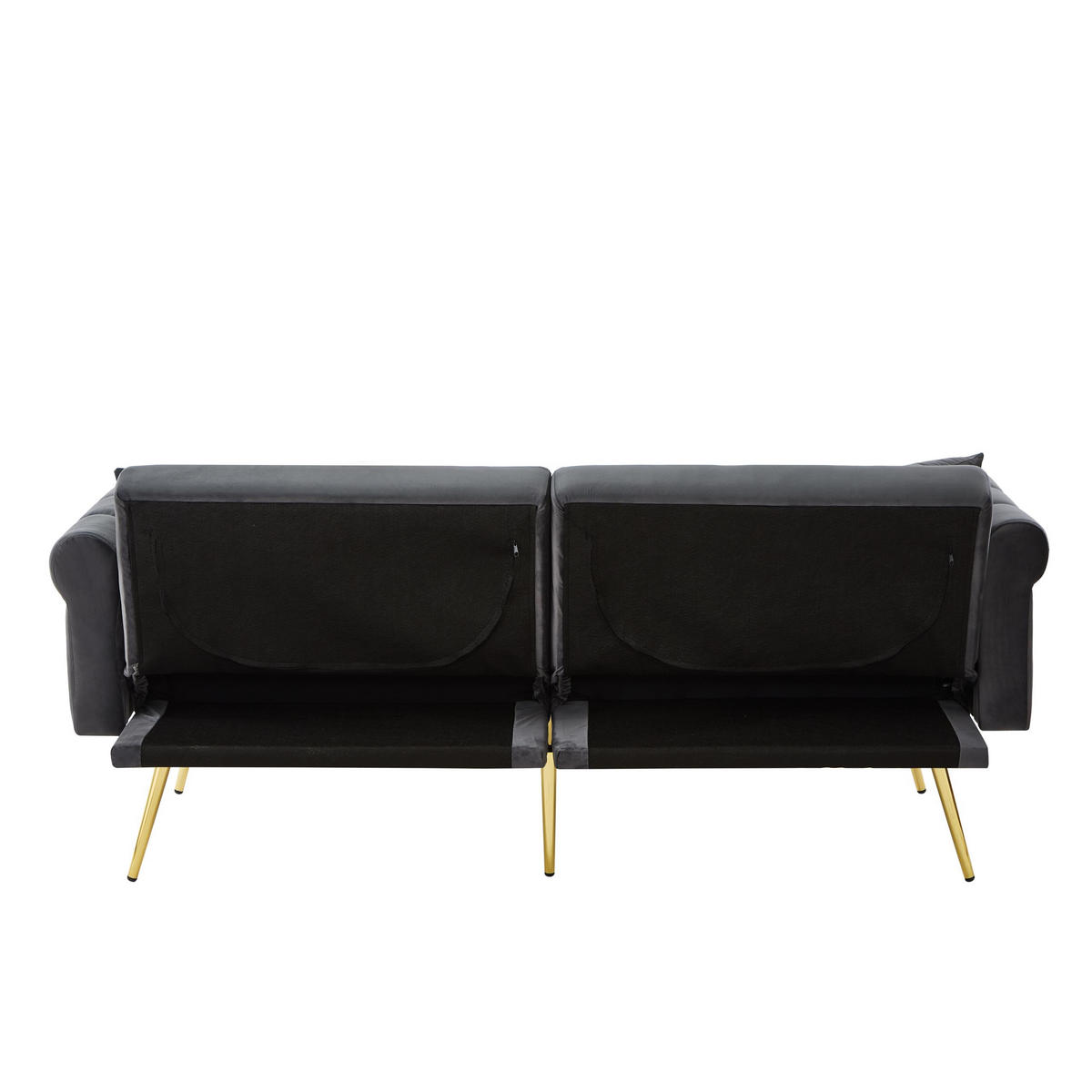 SOFA 2-Sitzer 173/75/70 cm Antikgrau - Grau, Textil (75/70/173cm)