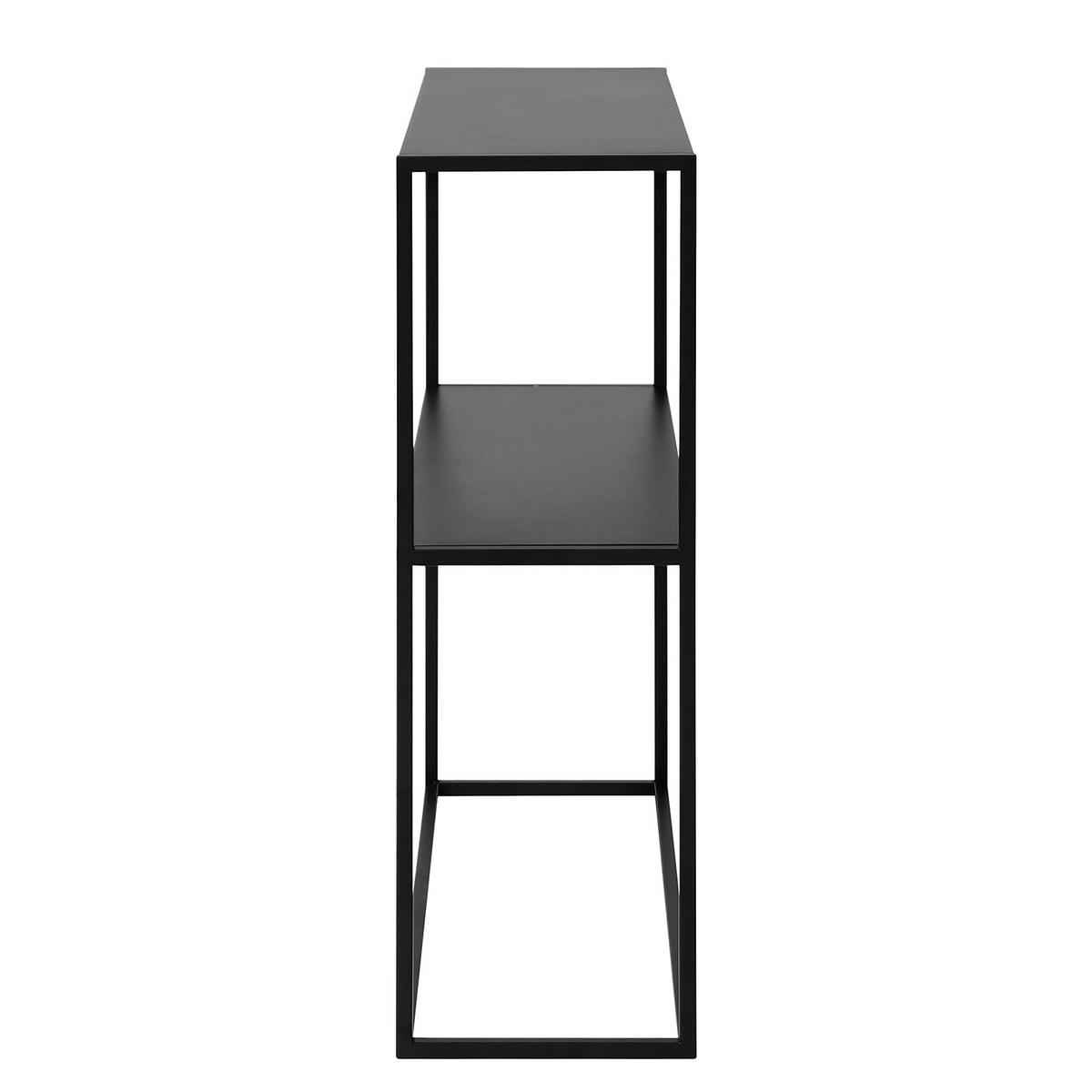 REGAL - Schwarz, Metall (80/81/26cm) - home24