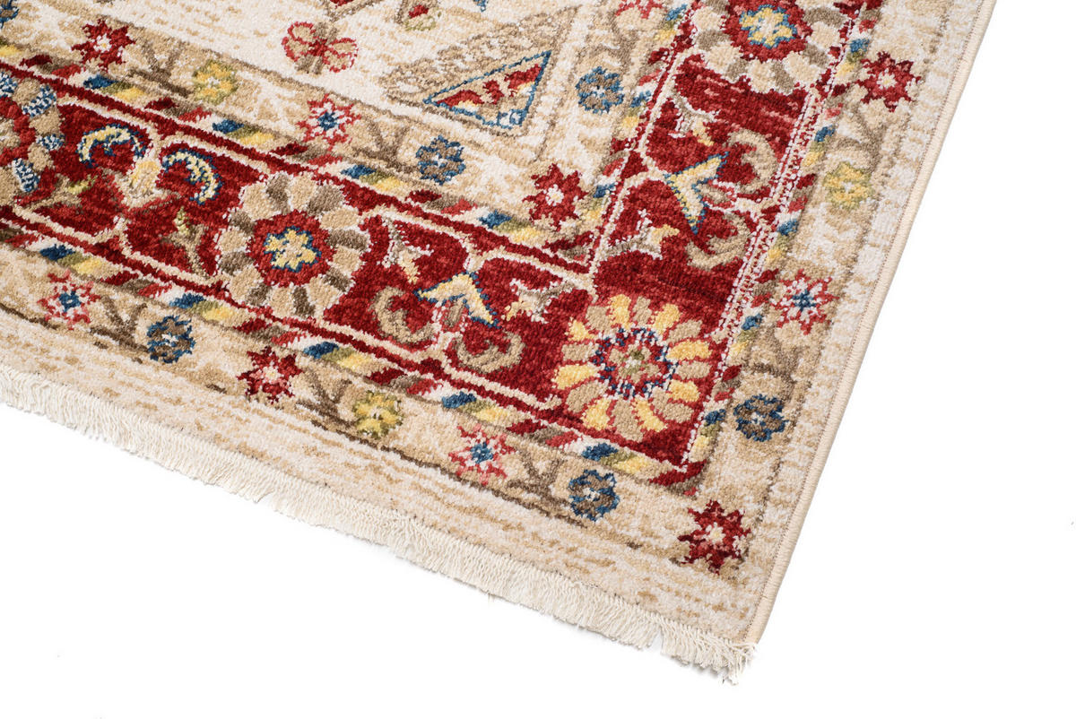 TEPPICH RIVIOLI Creme 80/150 cm - Creme, Textil (80/150cm) - Tapiso