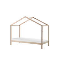 HAUSBETT DALLAS Beige 97x211x170 cm - Beige, Holz - FURNLUX