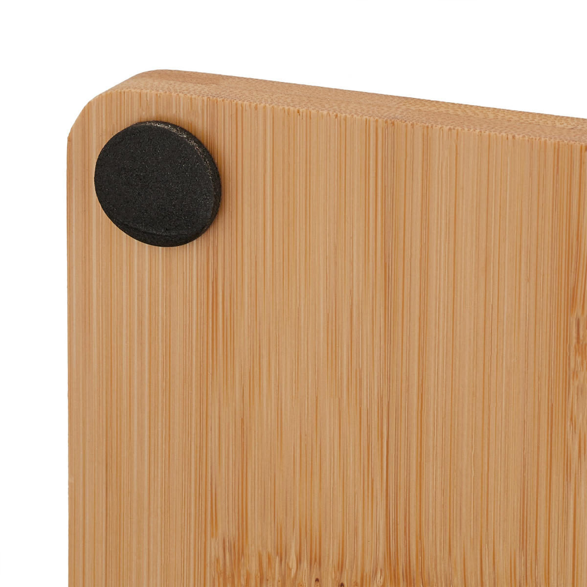 KAPSELHALTER - Hellbraun, Holz (3.9/27cm) - Relaxdays