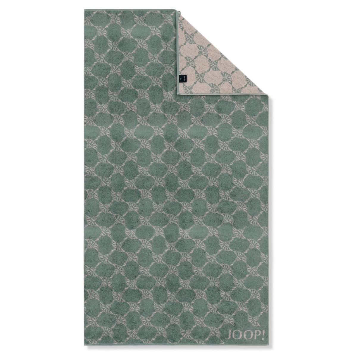 HANDTUCH Unisex Grün Baumwolle 10er Pack - Pinienfarben, Textil (200/135cm) - Joop!