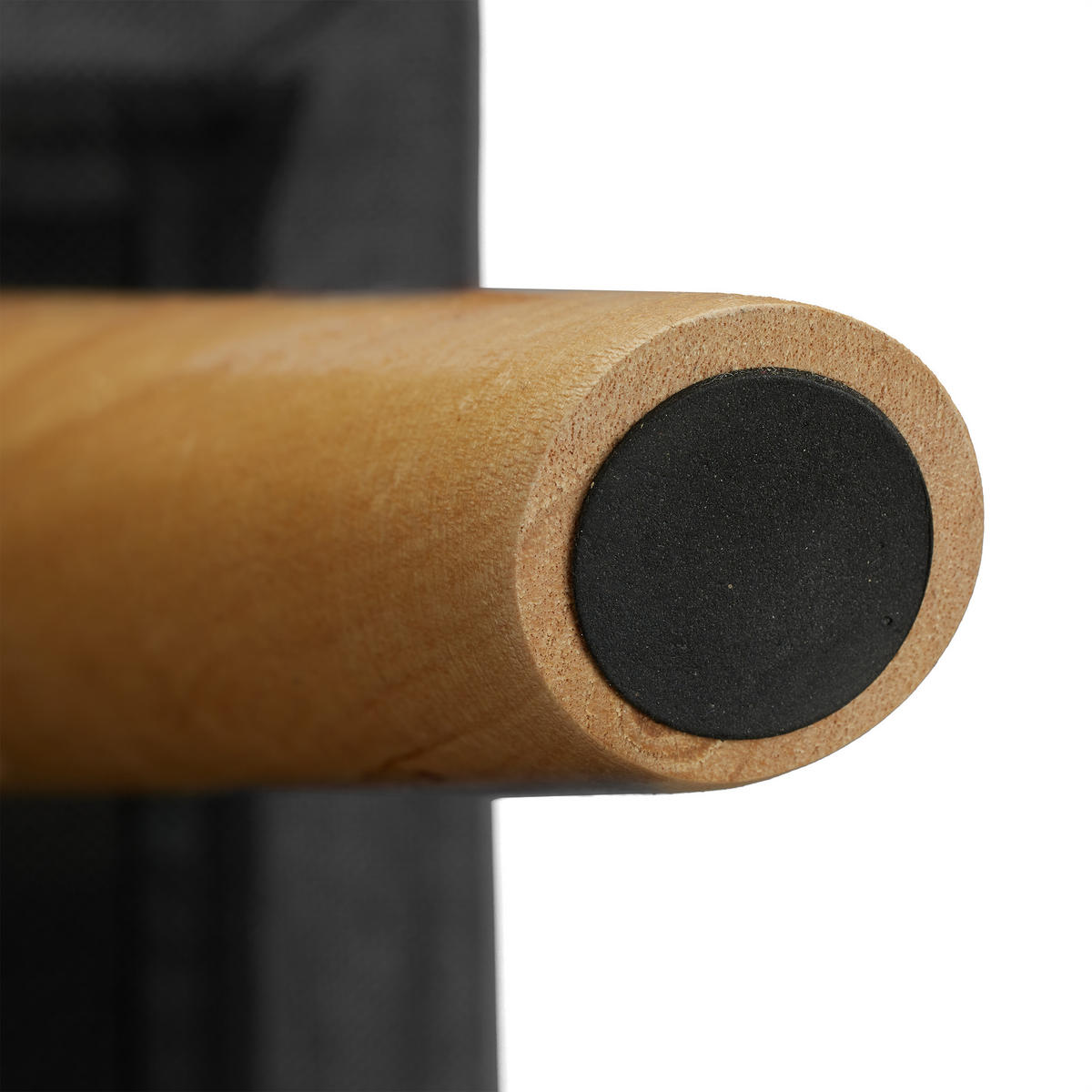 HOCKER - Grau, Holz/Holzwerkstoff (40/40/40cm) - Relaxdays