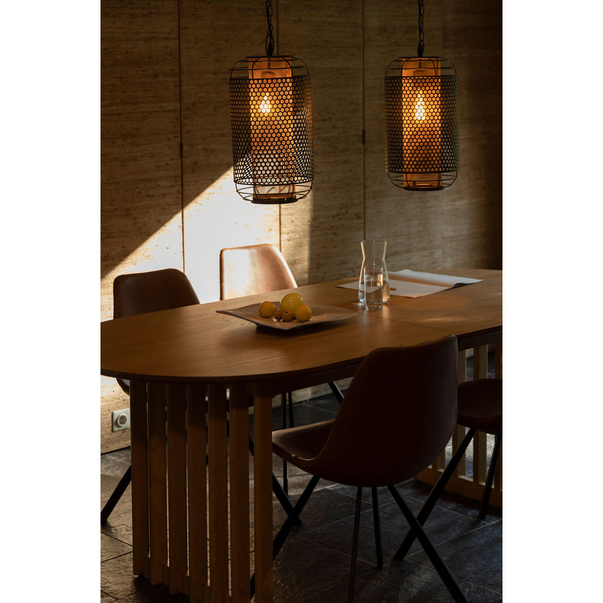 ESSTISCH Barlet Ausziehbarer 200/240x90 Walnuss - Braun, Holz (198/90/75cm) - Dutchbone