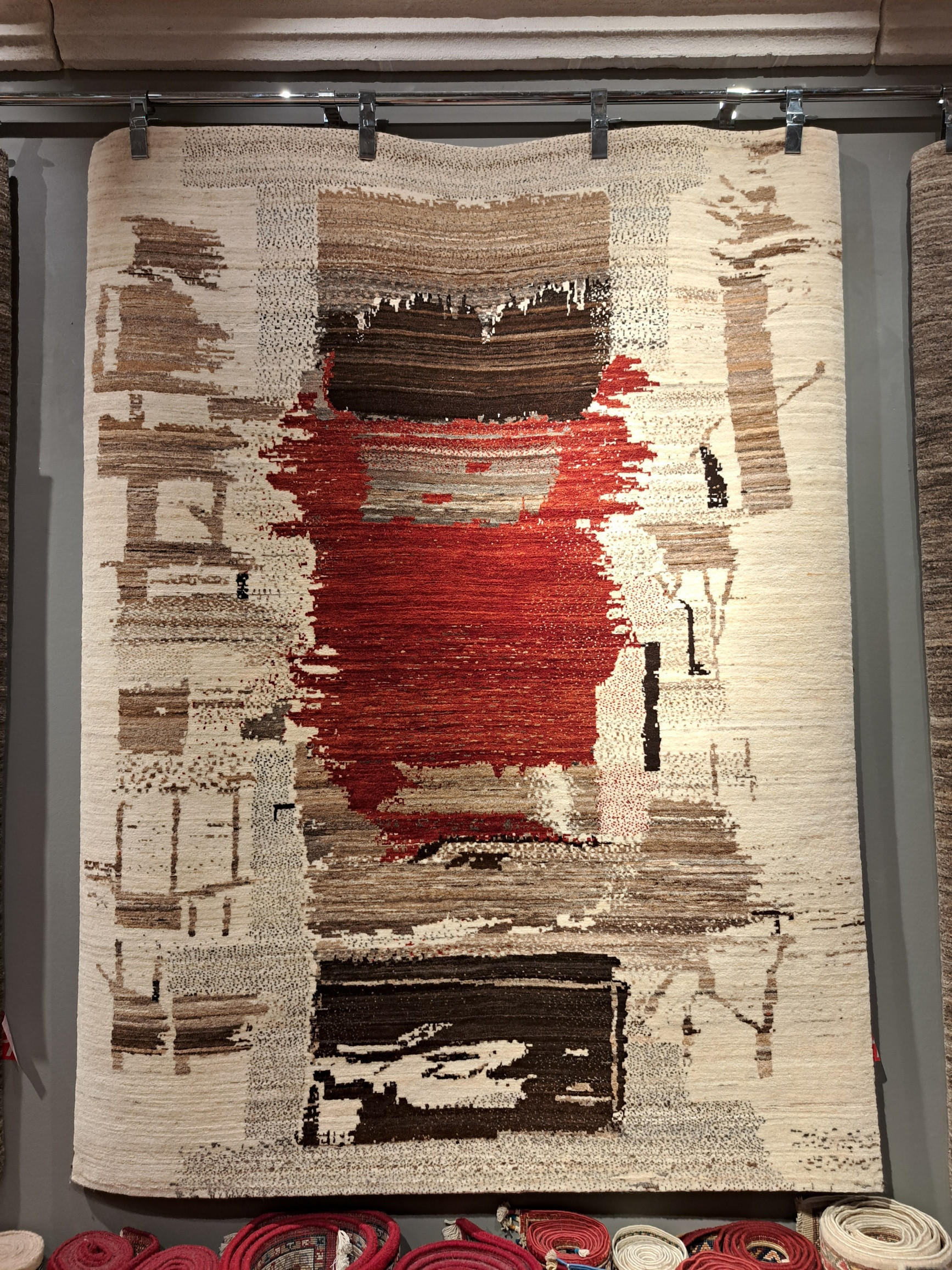 Orientteppich "Lebe das Leben"