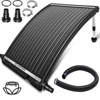 SOLARHEIZUNG für Pool - Schwarz, Kunststoff (40/70/70cm) - COCO SPA