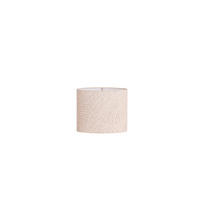 LAMPENSCHIRM Stone Braun 30/15/25 cm - Braun, Textil (30/15/25cm) - Light & Living