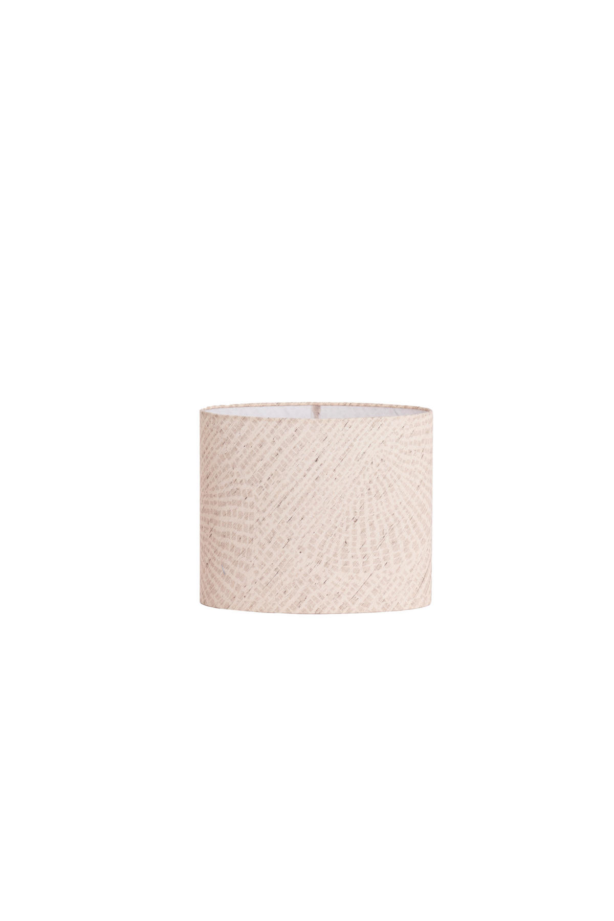 LAMPENSCHIRM Stone Braun 30/15/25 cm - Braun, Textil (30/15/25cm) - Light & Living