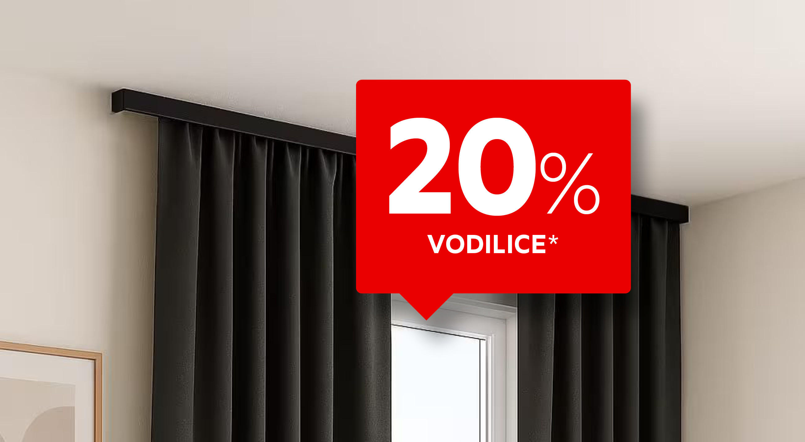 20% vodilice*