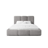 POLSTERBETT Doppelbett Walmer 140x200 cm Grau - Grau, Textil (140/200cm) - Fedve