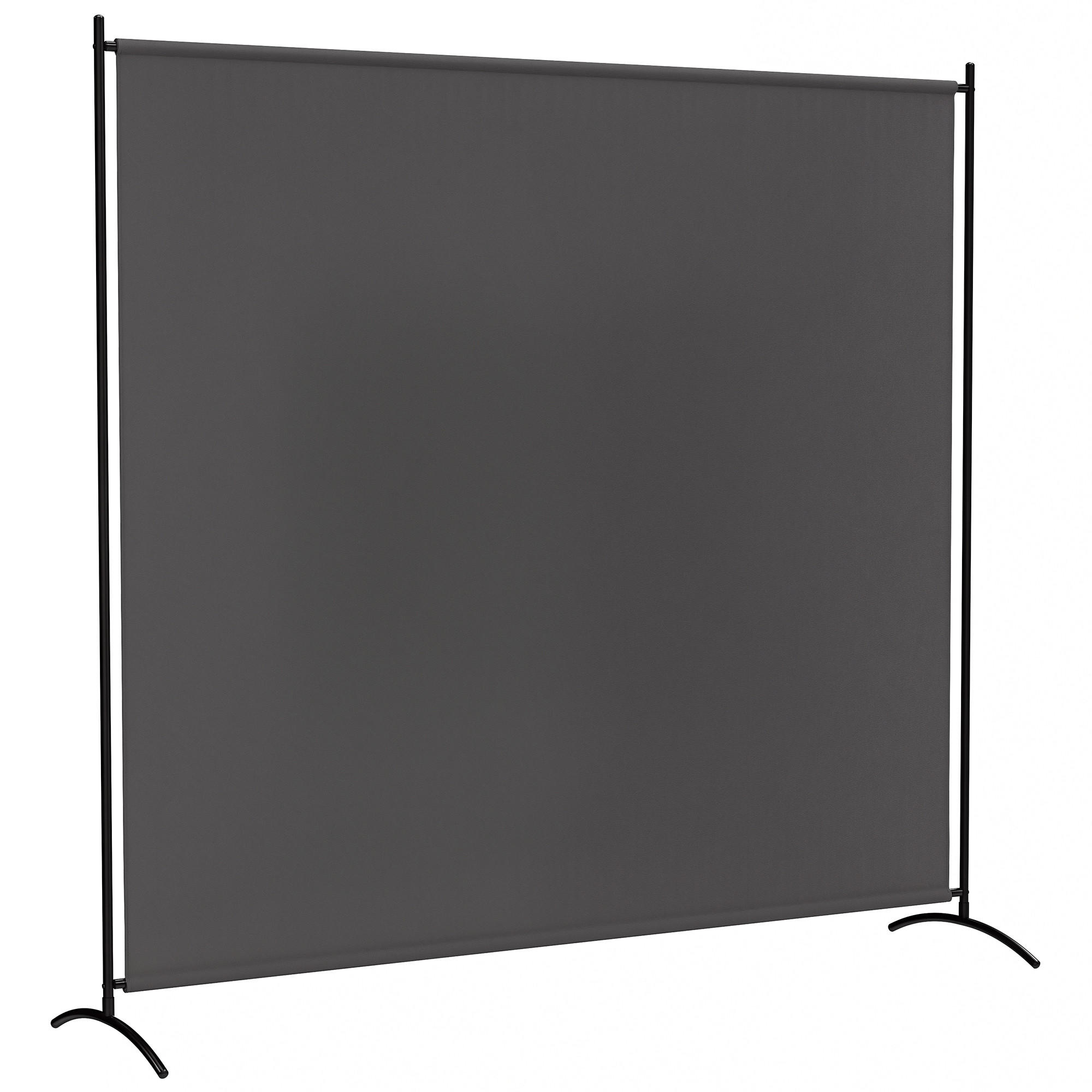 ComfortXL Paravent Dunkelgrau 50x180x180 cm