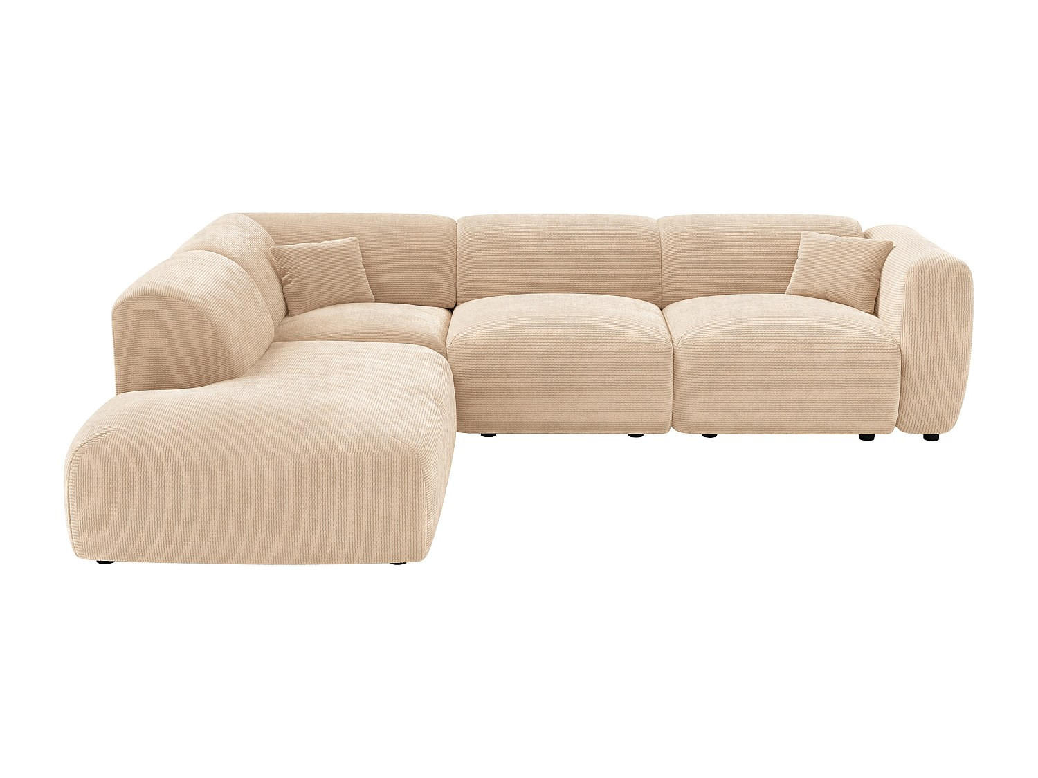 Vente-Unique Sofa Beige 269x221 cm