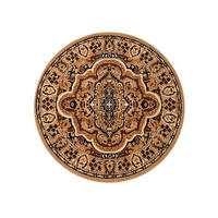 TEPPICH ATLAS rund beige medaillon 160/160 cm - Beige, Textil (160/160cm) - Tapiso