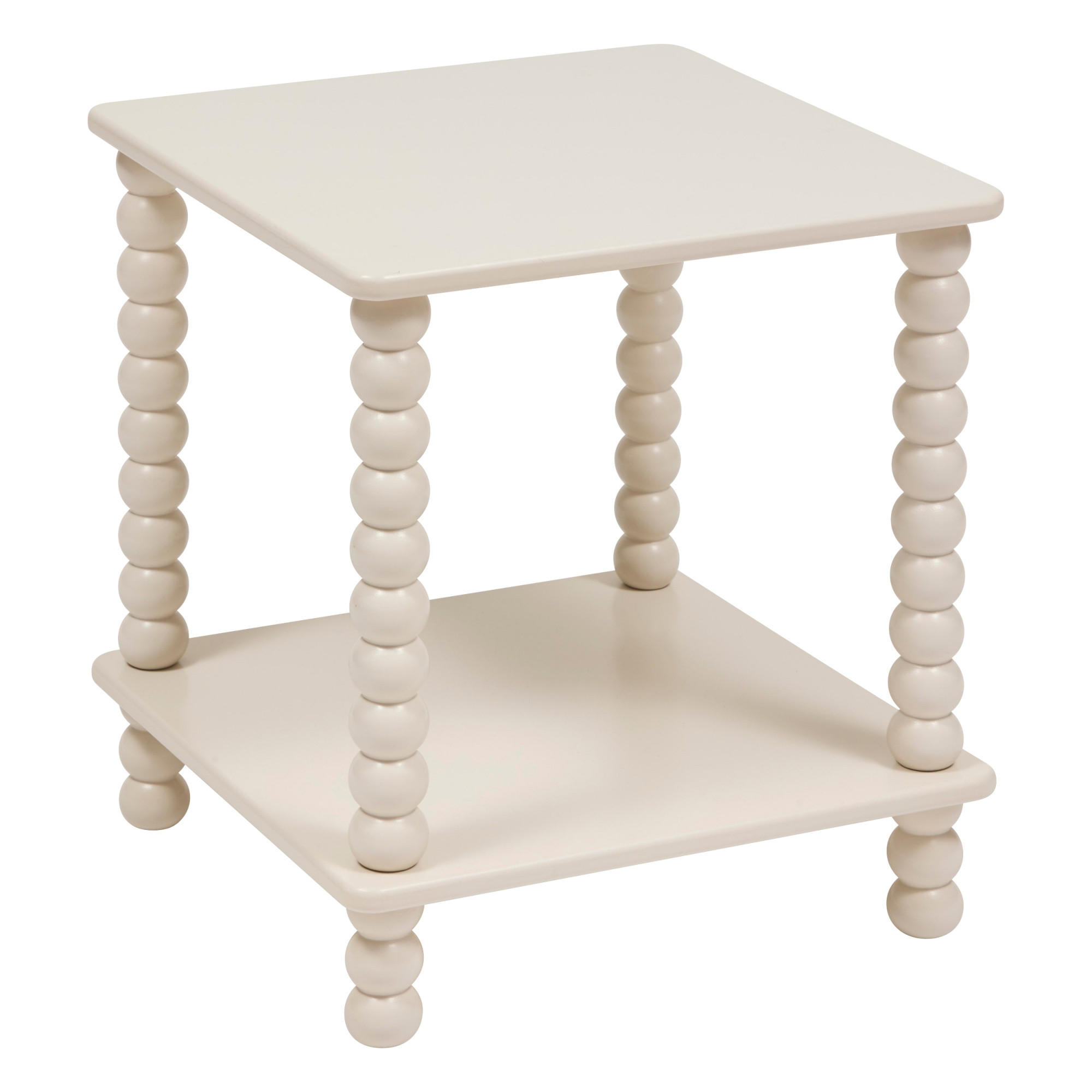 NACHTTISCH Chamlo 40/40/44 cm - Beige, Holzwerkstoff (40/44/40cm) - Atmosphera Createur d´interieur