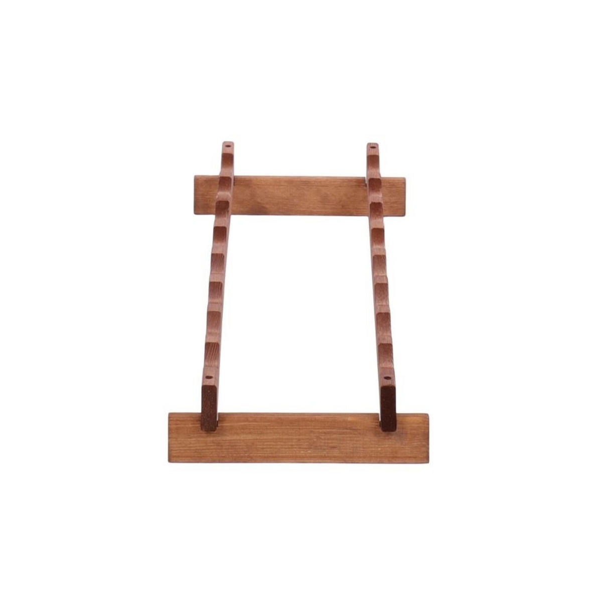 WEINREGAL VINOTECA FLEX PRO HxBxT 9x84x28cm 8 Flaschen auf 1 Ebene Braun geölt - Braun, Holz (84/9/28cm) - PROREGAL