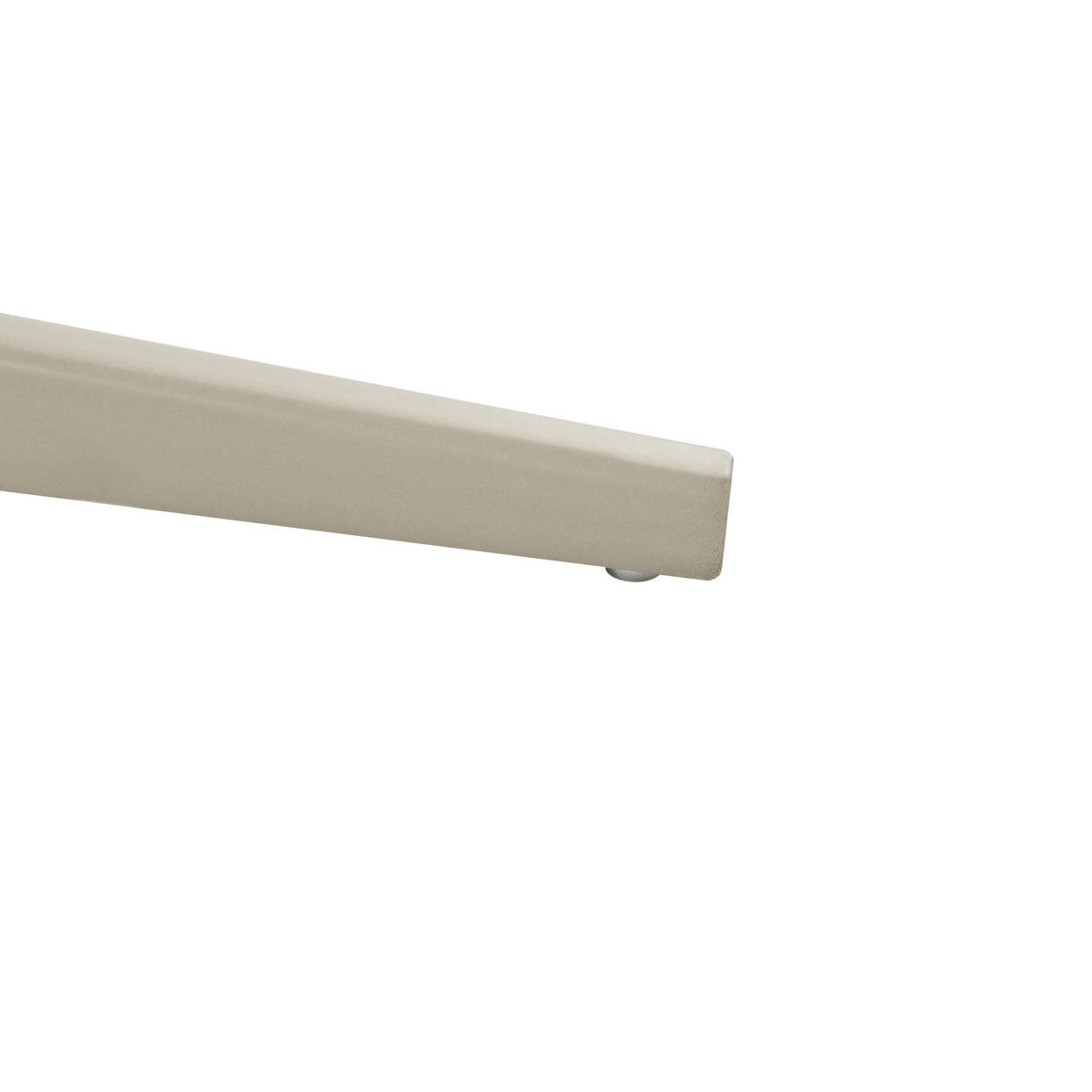 ESSZIMMERSTUHL drehbar Stoff Hellbeige Youngstown - Beige, Textil/Metall (59/78/63cm) - Beliani