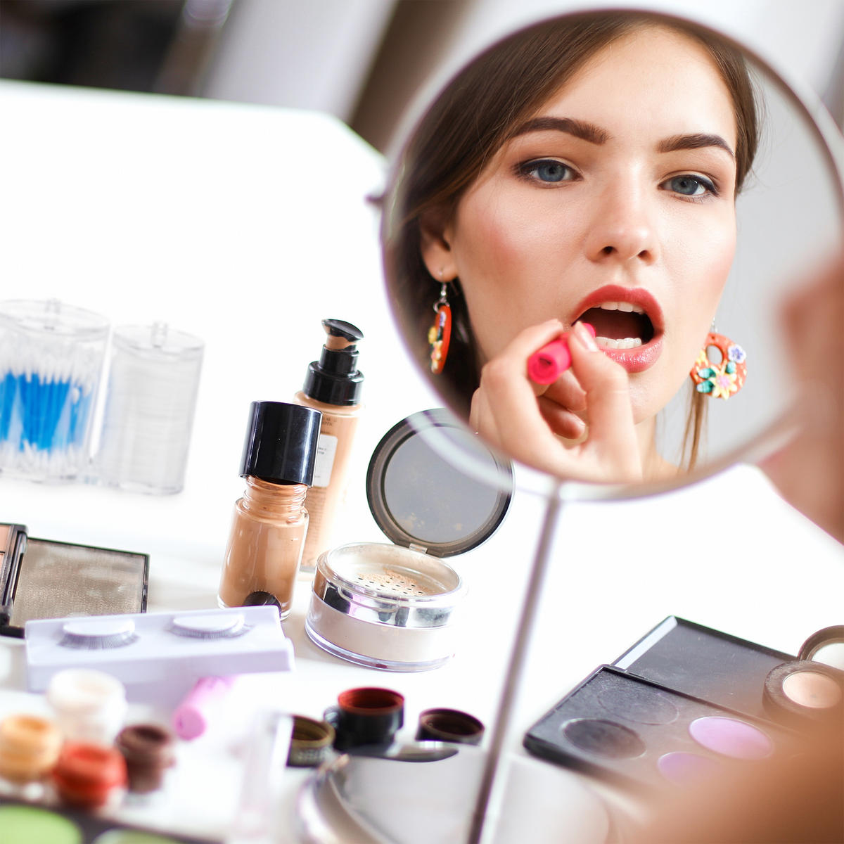 ACRYL Organizer - Transparent, Kunststoff (15/12/8.5cm) - Relaxdays