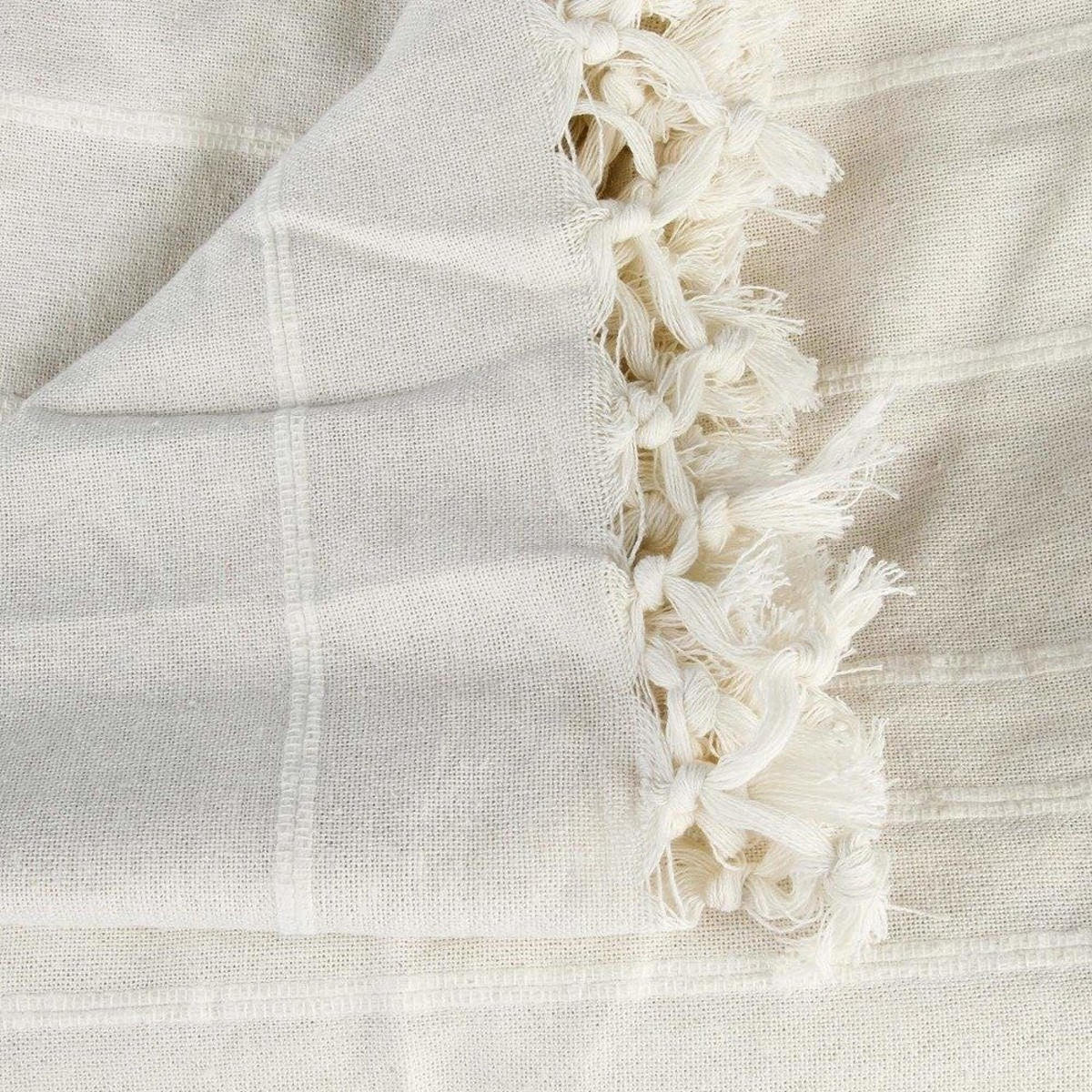 TAGESDECKE 230/250 cm - Beige, Naturmaterialien (230/250cm) - Atmosphera Createur d´interieur
