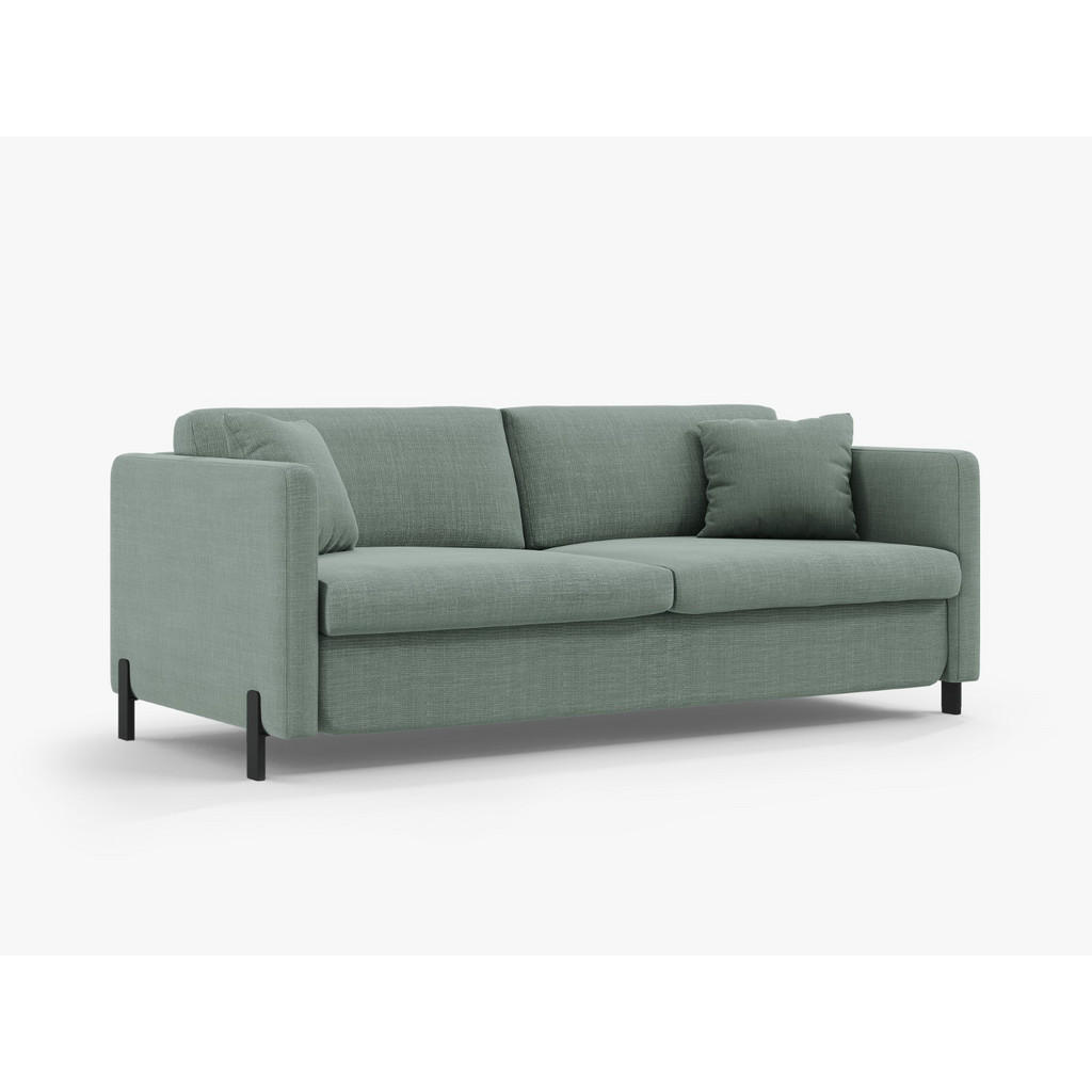 Thumbnail - Micadoni Sofa, Mintgrün, Textil, 2-Sitzer, 102x80x182 cm, Hergestellt in Europa, Oeko-Tex®, Wohnzimmer, Sofas & Couches,...