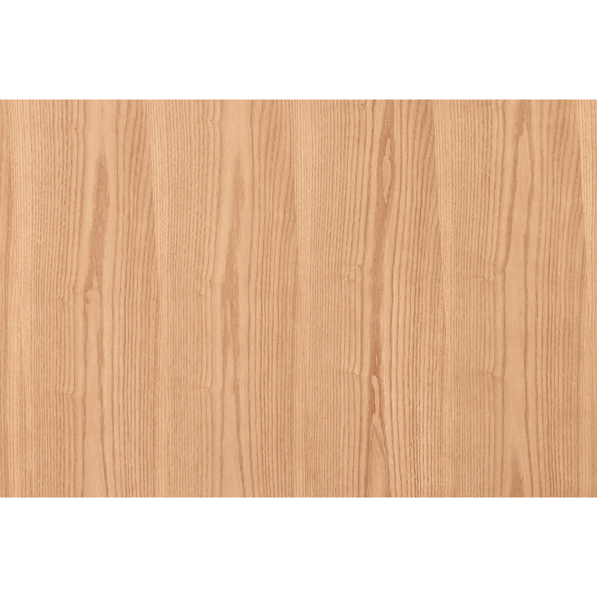 ESSTISCH skandinavisch oval Eiche L160 MARIK - Eiche Bianco, Holz (160/95/75.5cm) - Miliboo
