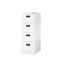 AKTENSCHRANK SARA V4 - Weiß, Metall (46/132/62cm) - Jan Nowak