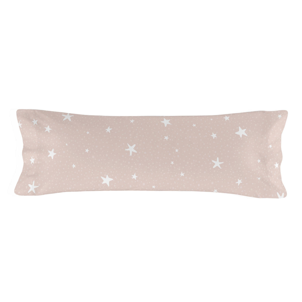 NORDIC-SACK little star 90x200 cm ohne füllung rosa - Pink, Textil (90/200cm) - Happy Friday