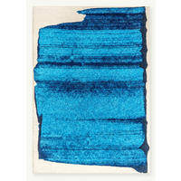 TEPPICH modern Flachgewebe BROOM Blau 240 x 340 cm - Blau, Textil (240/340cm) - Novatrend