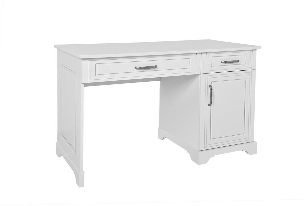 KINDERSCHREIBTISCH Melody - Weiß, Holzwerkstoff (122/76/60cm) - RAUMHIRSCH FURNITURE
