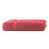 BADETUCH 100x150 cm Frottier Handtücher aus 100% Baumwolle, Rot 500g/m2 - Rot, Textil (100/150cm) - Carpe Sonno