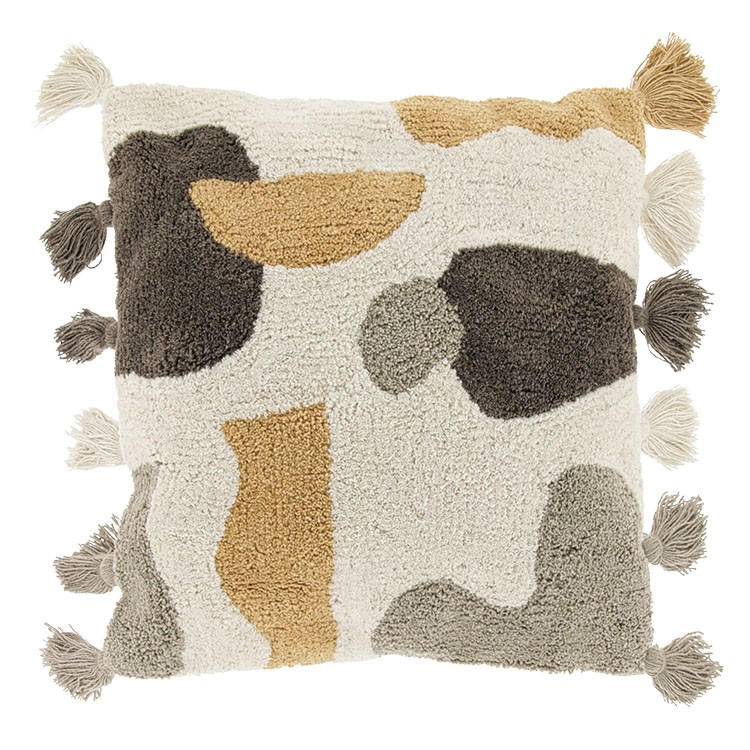 KISSEN Ward - 45/45/ cm - Multicolor, Textil (45/45cm) - Unique Living