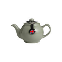 TEEKANNE, glänzend salbeigrün, für 2 Tassen - Salbeigrün, Keramik (0.36L) - Price & Kensington